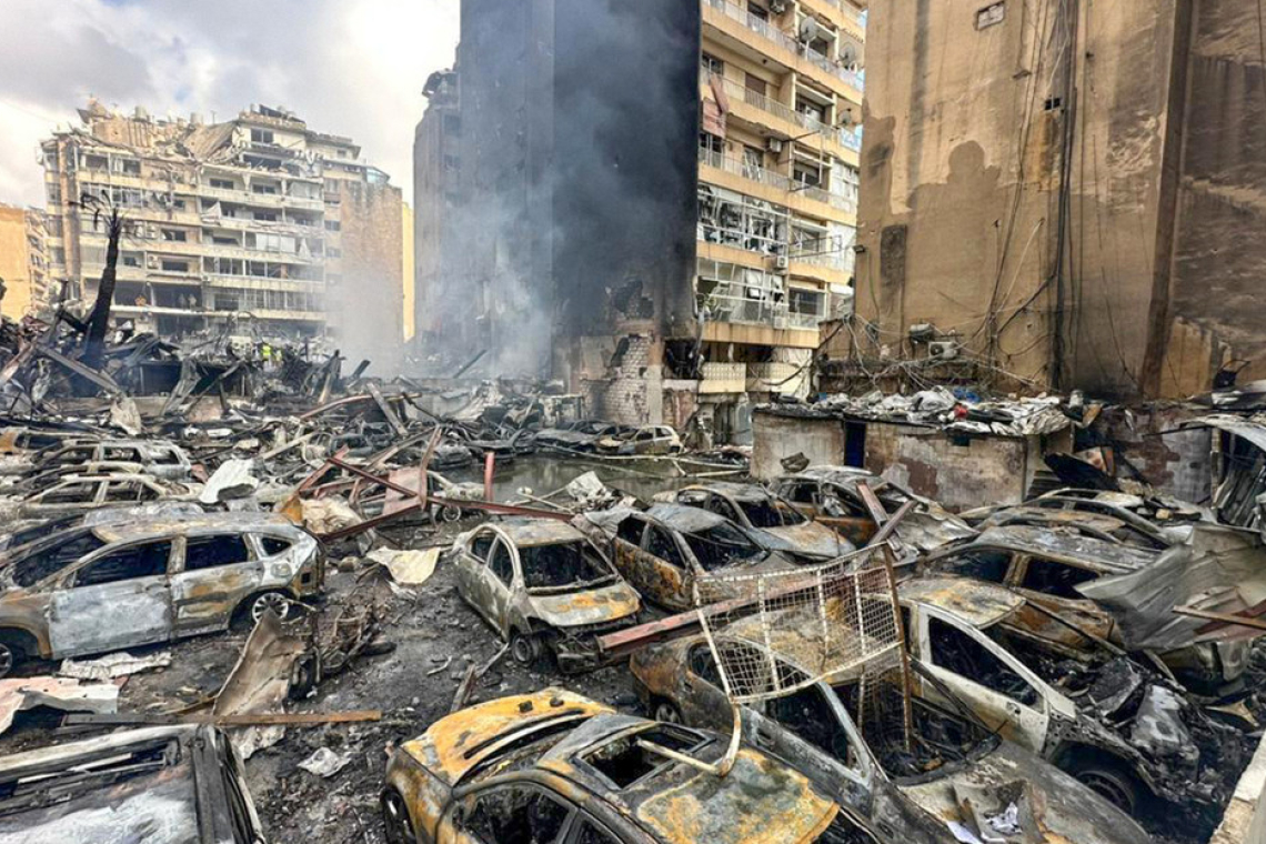 "Acto malvado": Irán acusa a Israel de sabotear la diplomacia con ataques contra Líbano 