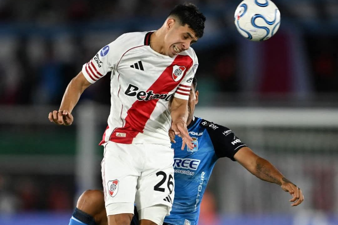 Blooming le sacó un empate con sabor a hazaña a River Plate en una noche de emociones al límite