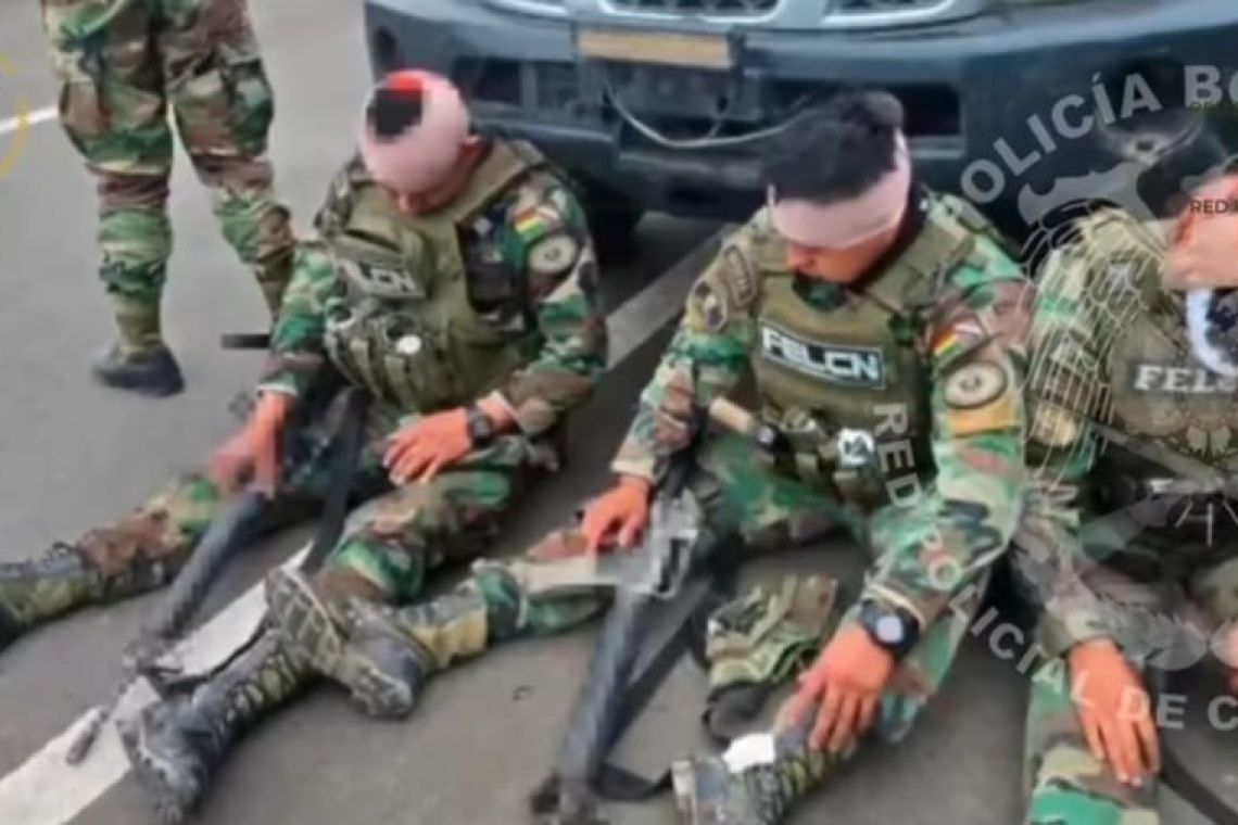 Presidente censura agresión a servidores policiales y respalda a la Policía