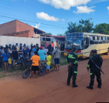 En frontera con Brasil, en un bus acribillan a pasajero en San Ignacio de Velasco