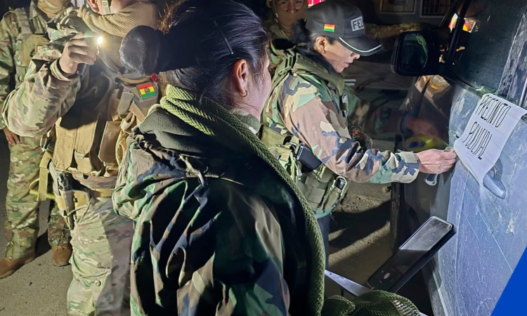 En frontera con Chile, militares confiscan cocaína valuado en Bs2,6 millones