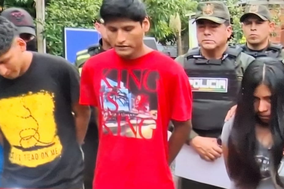 Descubren objetos robados de quinta de Marset, tres cuidadores están detenidos