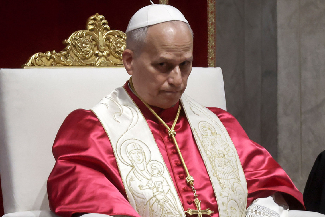 El papa León XIV responde a los insultos de Trump 