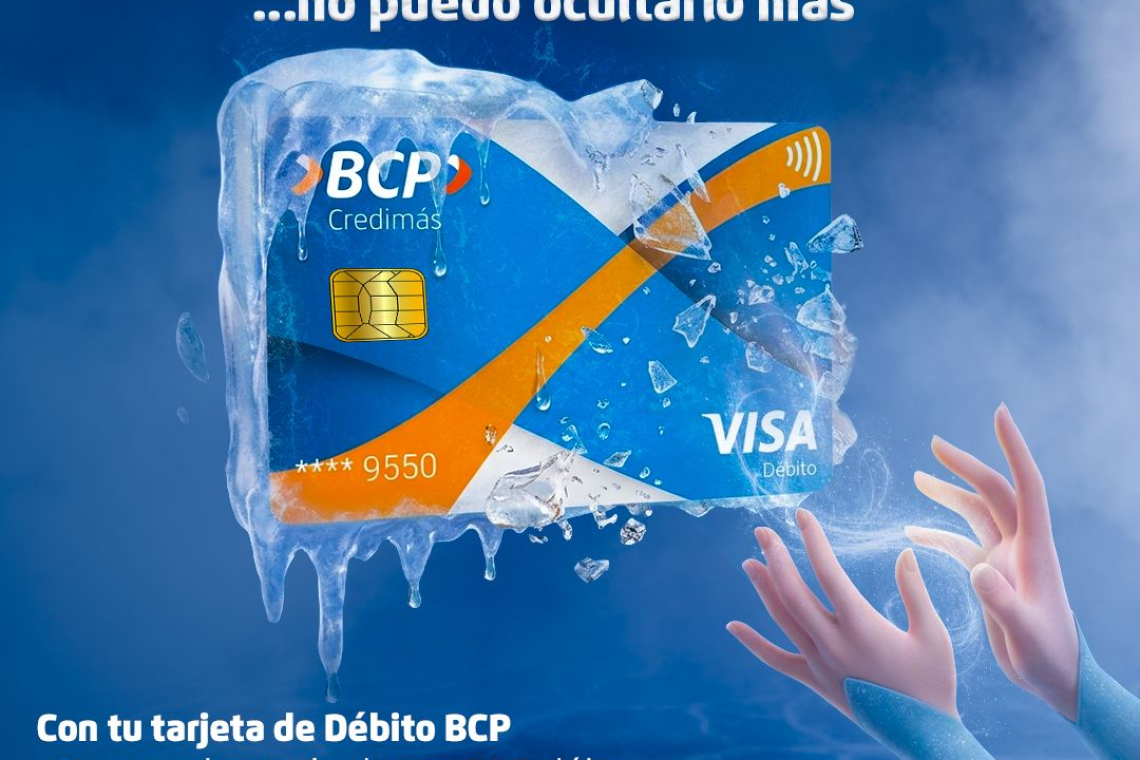 BCP amplía a 5.000 dólares el límite de compras en el exterior con tarjetas de débito  