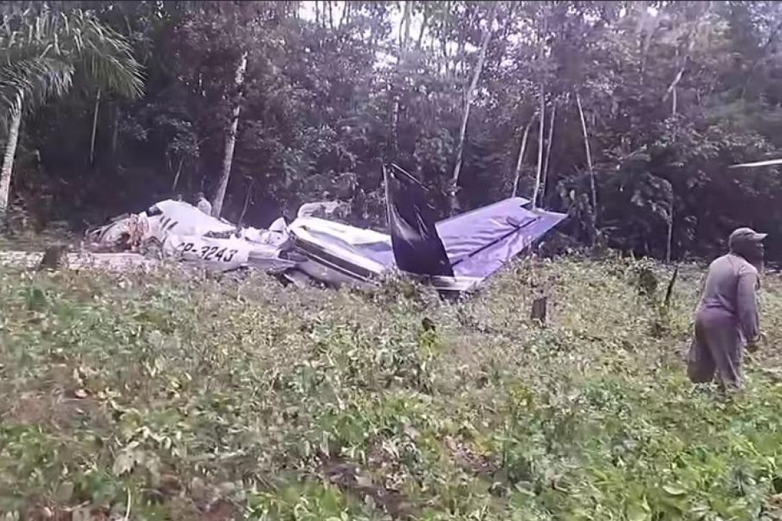 Fallecen el piloto y el copiloto de la aeronave CP-3243 accidentada en Cochabamba