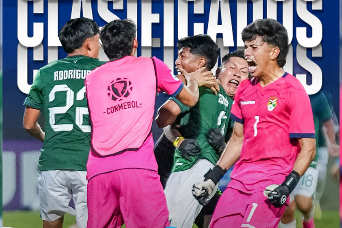  La Verdecita empata 1-1 con Argentina y sigue en carrera rumbo al Mundial Sub-17 de Catar 2026