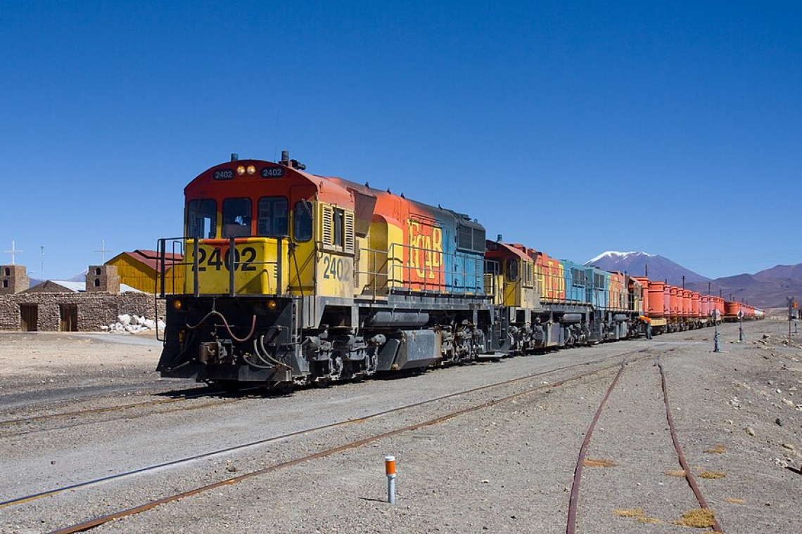 Gobierno apunta a que Bolivia sea más competitiva en Latinoamérica con el ferrocarril
