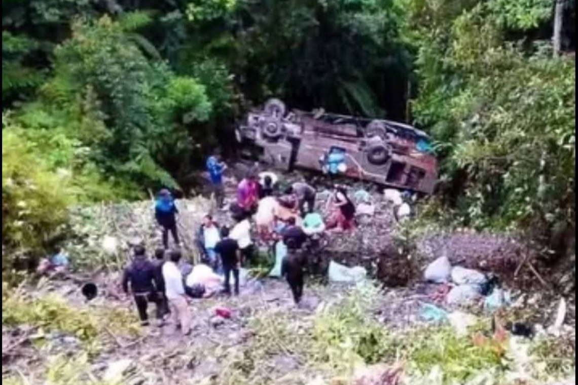 El transporte público se cobra la vida de 9 fallecidos y heridos en La Paz