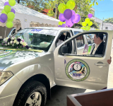 Fiscal General del Estado entrega a Tarija en su aniversario un IDIF Móvil