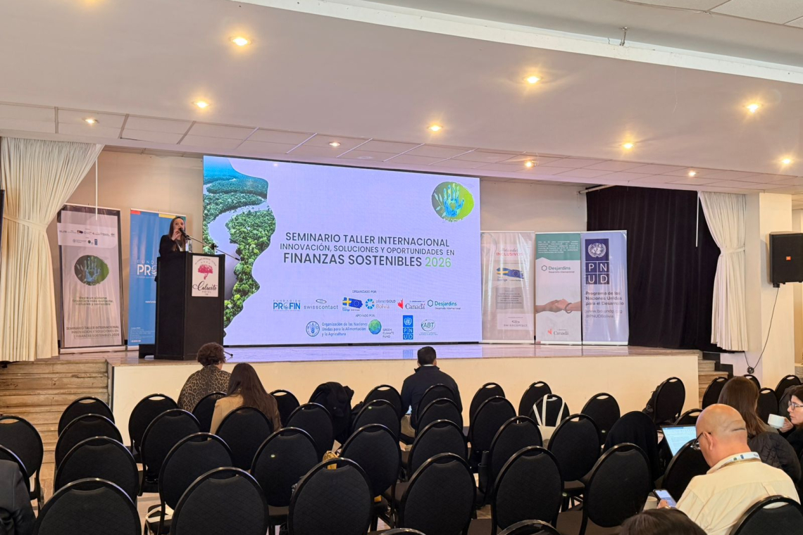 Finanzas sostenibles toman impulso para articular al sector público, privado y cooperación