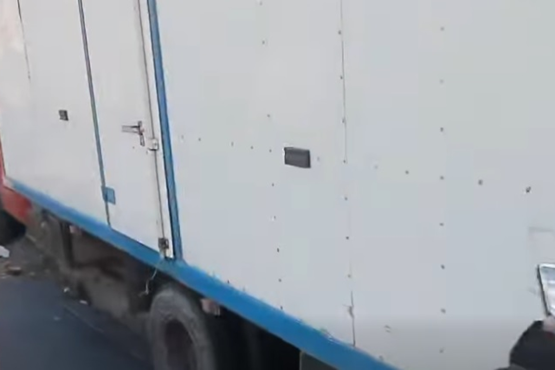 Cuatro personas resultan heridas tras ser atropelladas por un camión en La Paz