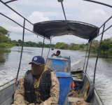 Los Diablos Azules de la Armada afectan al narcotráfico con más de Bs8 millones