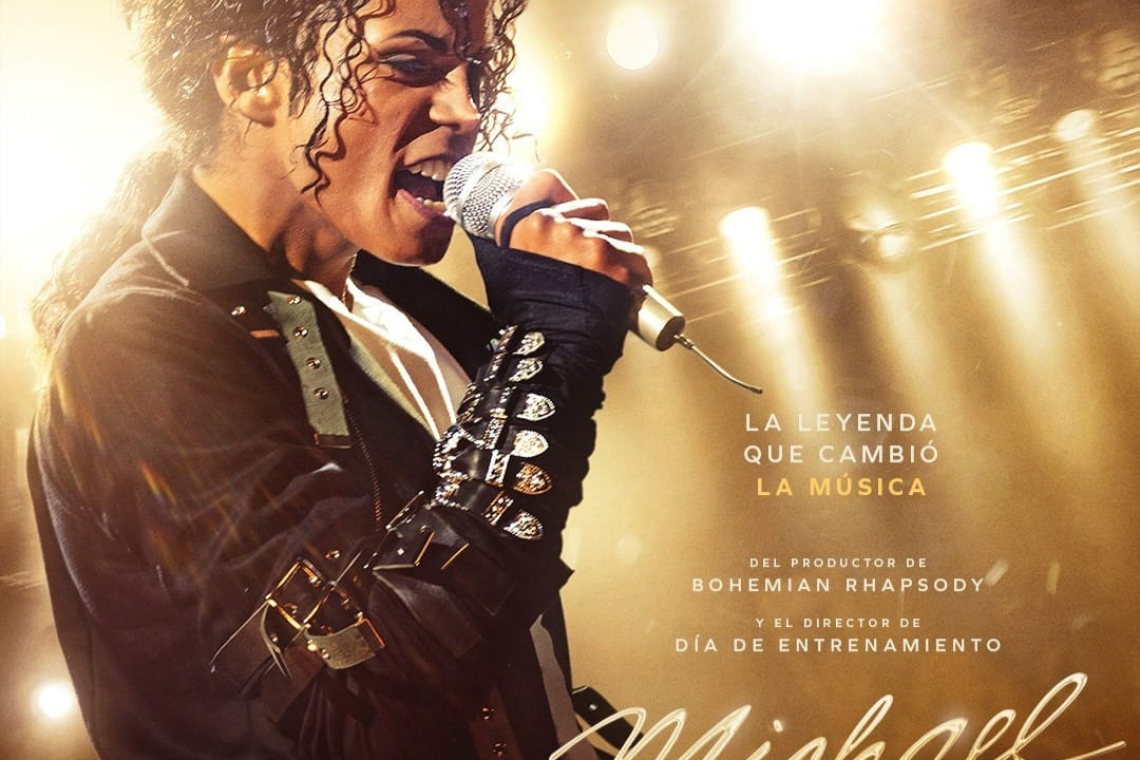 “Michael”, la película biográfica del Rey del Pop, se estrena el 23 de abril