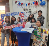 Feria Inspira en Oruro: exbecarios de programas en Estados Unidos    comparten sus experiencias de éxito   