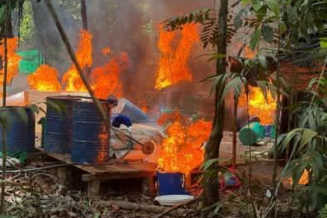 FELCN confisca 84 kilos de sustancias controladas en varios puntos del país