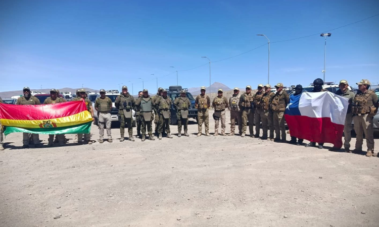 Bolivia-Chile vigorizan lucha contra el crimen en operación binacional
