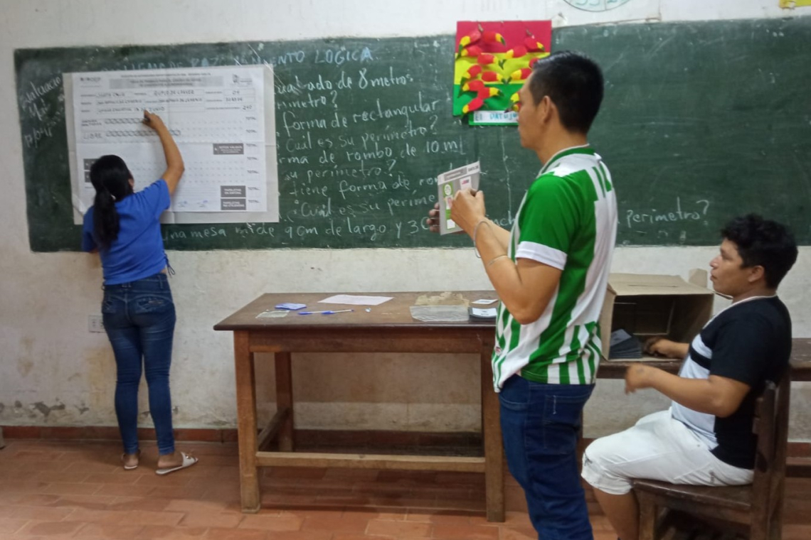 Red Observa Bolivia califica segunda vuelta en cinco departamentos como “normal y natural”