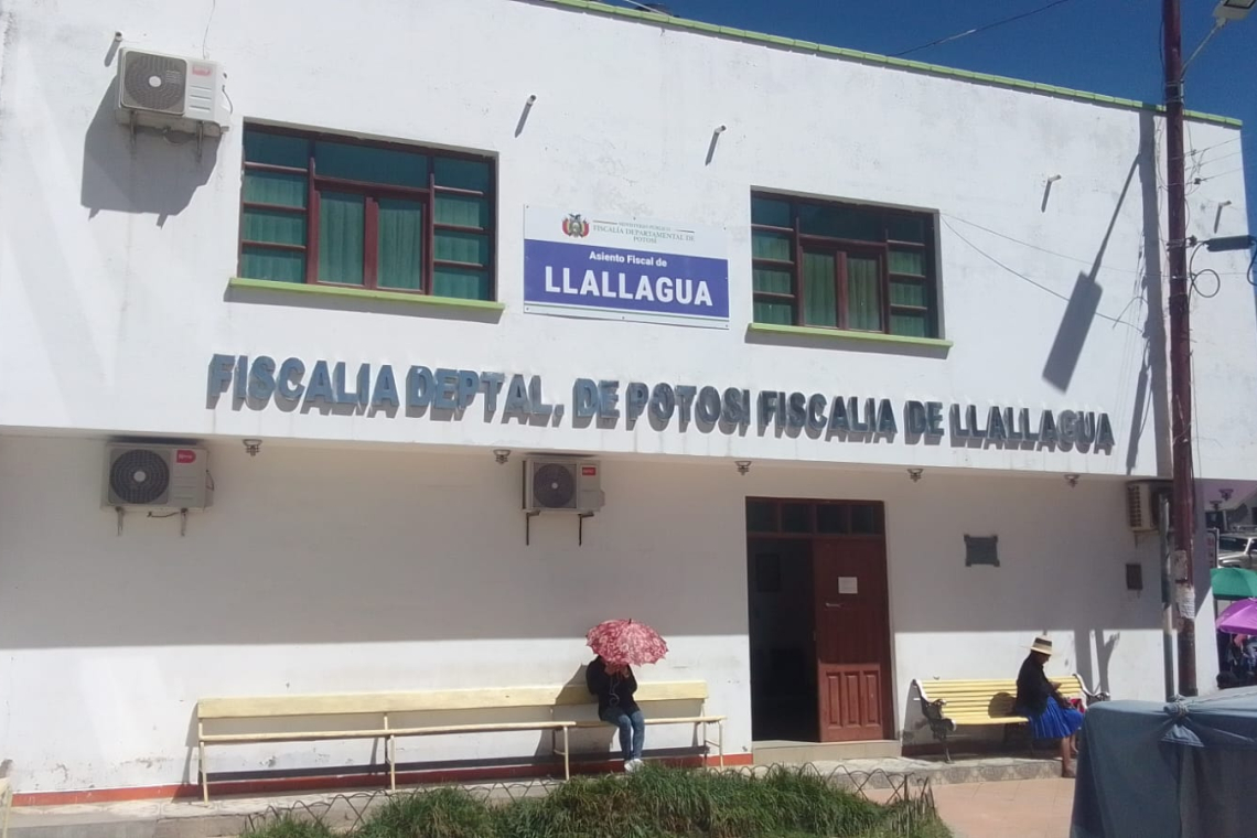 Fiscalía inspecciona asiento fiscal en Llallagua para fortalecer acceso a la justicia