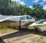 UMOPAR confisca una avioneta, cocaína y captura a colombiano
