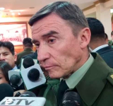 Comandante General de Policía anuncia reestructuración en la verde olivo
