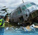 Niño víctima de siniestro de Hércules C-130 recibe beca y vivienda social