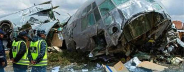 Niño víctima de siniestro de Hércules C-130 recibe beca y vivienda social