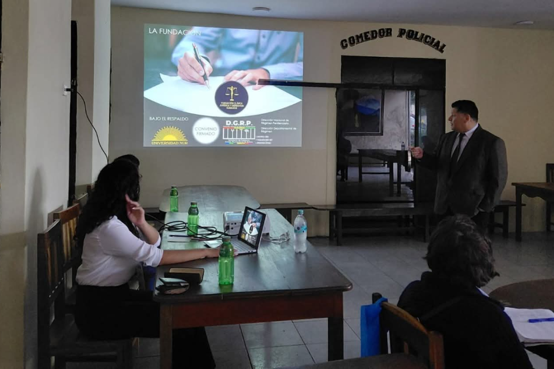 Innovador programa de reinserción social se implementara en cárceles