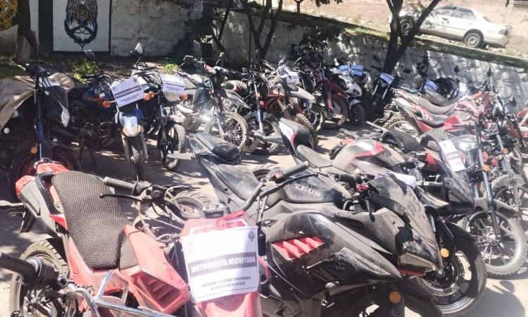 La Policía restituirá a sus dueños motos recuperadas en un mega-operativo