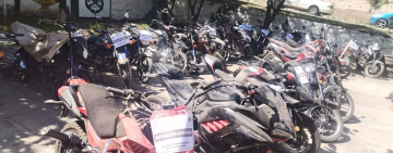 La Policía restituirá a sus dueños motos recuperadas en un mega-operativo