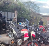 En un mega-operativo la Policía recupera 45 motocicletas y destapa red criminal