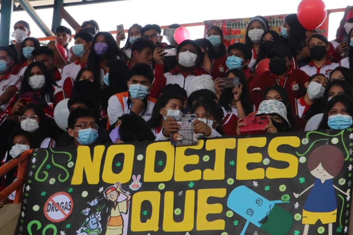 Educación apuesta por habilidades socioemocionales para prevenir consumo de estupefacientes