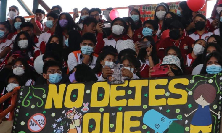 Educación apuesta por habilidades socioemocionales para prevenir consumo de estupefacientes