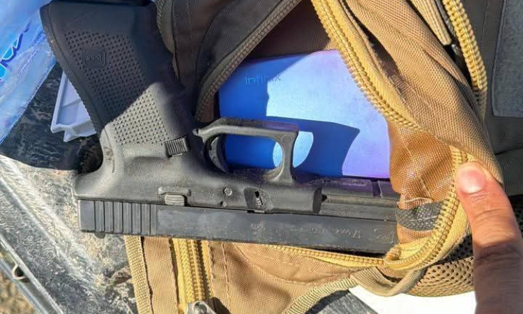 Patrulla de Umopar atacada con armas tras detectar pista y aeronave