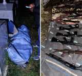 Juez dicta cárcel y detención domiciliaria en robo de armas de la Armada, hay otro implicado