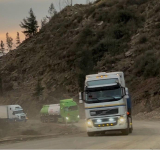 ABC levanta restricción en Llavini y reporta 62% de avance en la carretera Cochabamba – Oruro