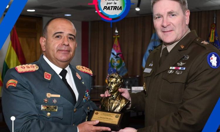 FFAA de Bolivia-EEUU reafirman lazos de cooperación “Unidos por un Objetivo Común”