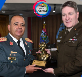 FFAA de Bolivia-EEUU reafirman lazos de cooperación “Unidos por un Objetivo Común”