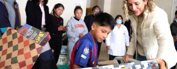 Hospital del Norte da de alta al niño Rubén, sobreviviente del siniestro aéreo