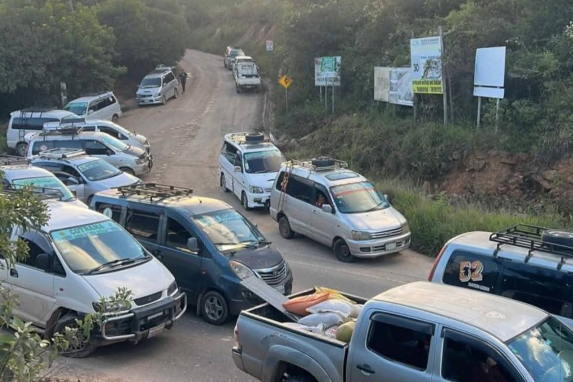Transporte Interprovincial declara paro indefinido con bloqueo y repliegue