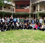 Jóvenes de Tapacarí fortalecen su liderazgo y proyecto de vida en talleres impulsados por la Iglesia Católica 