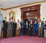 Gobernador Sánchez posesiona a su equipo y anuncia cero tolerancia a la corrupción en la gestión departamental