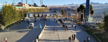 ABC registra bloqueos del sector transporte en cuatro departamentos