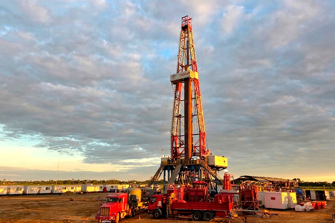 Pozo ECD-8D apunta a desarrollar reservas de gas y condensado en la formación Petaca