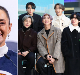 ¿Sheinbaum 'K-poper'? El anuncio que enloquece a los fans de BTS en México
