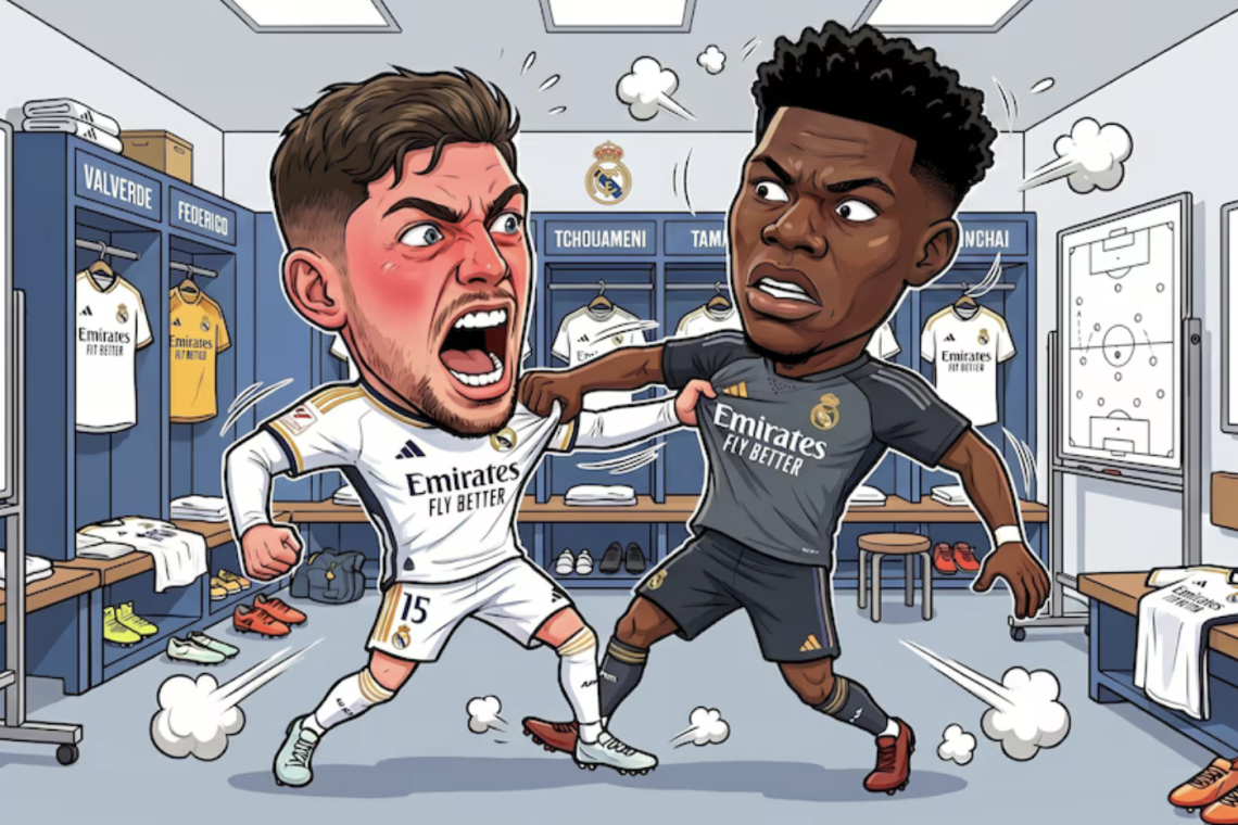 “Perdió el conocimiento”: las repercusiones de la violenta pelea entre Valverde y Tchouaméni que sacude al Real Madrid
