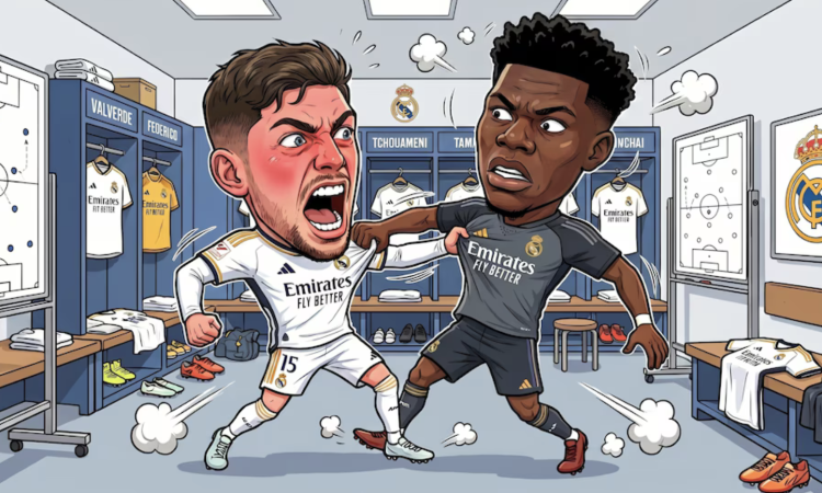 “Perdió el conocimiento”: las repercusiones de la violenta pelea entre Valverde y Tchouaméni que sacude al Real Madrid