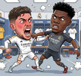 “Perdió el conocimiento”: las repercusiones de la violenta pelea entre Valverde y Tchouaméni que sacude al Real Madrid