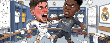 “Perdió el conocimiento”: las repercusiones de la violenta pelea entre Valverde y Tchouaméni que sacude al Real Madrid