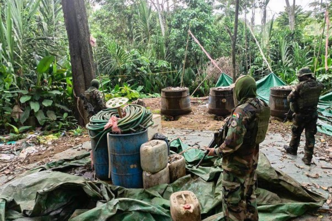 EEUU mantiene alerta de viaje para Bolivia y advierte riesgos en el Chapare por narcotráfico