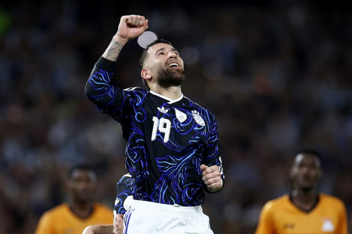 La FIFA decretó amnistía para los jugadores suspendidos y Nicolás Otamendi podrá estar presente en el debut de Argentina en el Mundial